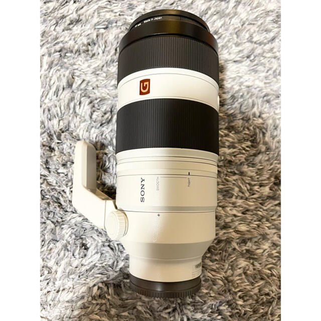 SONY(ソニー)の【仁様専用】SONY100-400 OSS SEL100400GM ⭐︎美品⭐︎ スマホ/家電/カメラのカメラ(レンズ(ズーム))の商品写真