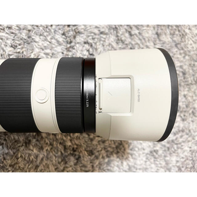 SONY(ソニー)の【仁様専用】SONY100-400 OSS SEL100400GM ⭐︎美品⭐︎ スマホ/家電/カメラのカメラ(レンズ(ズーム))の商品写真