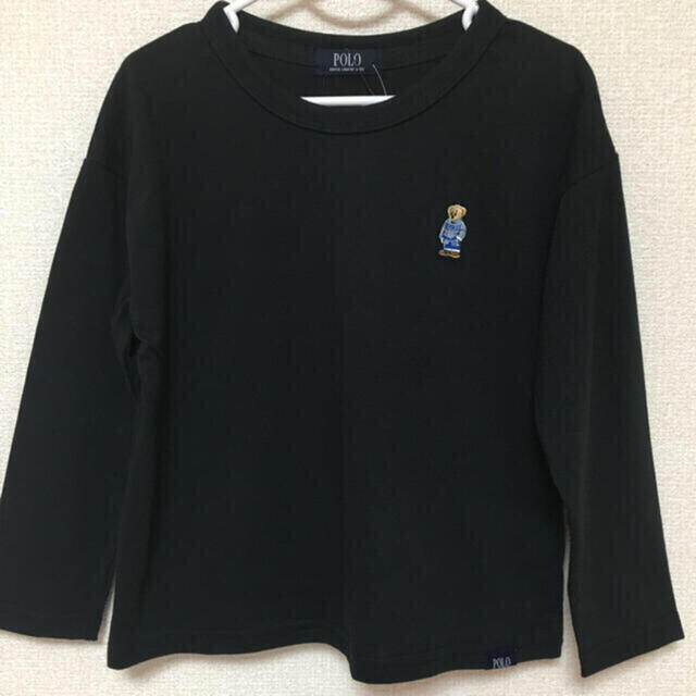 POLO RALPH LAUREN(ポロラルフローレン)の完売品 レア POLO Baby ❤️ ロングTシャツ ロンT 110 キッズ/ベビー/マタニティのキッズ服男の子用(90cm~)(Tシャツ/カットソー)の商品写真