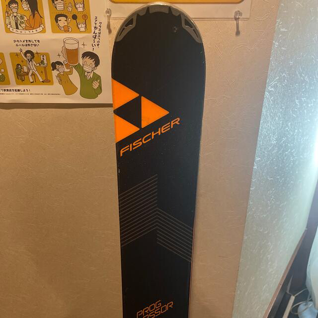 スキー板　ワンシーズン使用