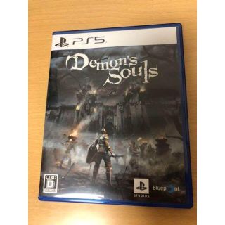 PS5 Demon's Souls デモンズソウル(家庭用ゲームソフト)