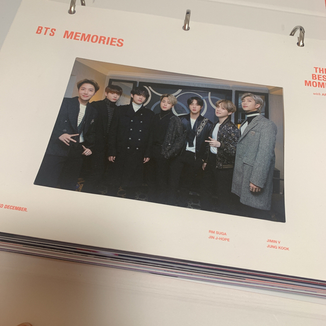 bts 防弾少年団　memories メモリーズ　dvd 1