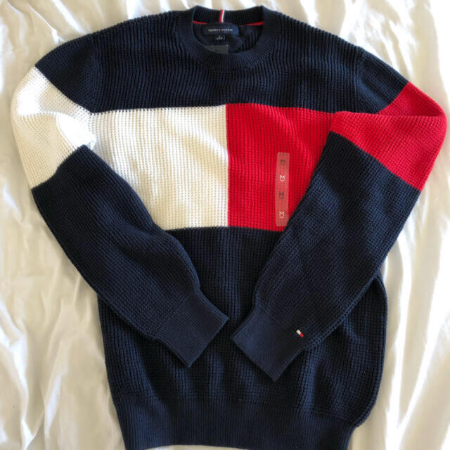 TOMMY HILFIGER(トミーヒルフィガー)のトミーヒルフィガー  セーター メンズのトップス(ニット/セーター)の商品写真