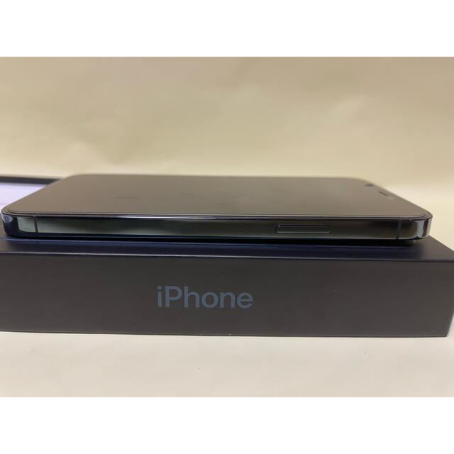 美品 国内版SIMフリー iPhone12 pro 128GB アップルケア+付