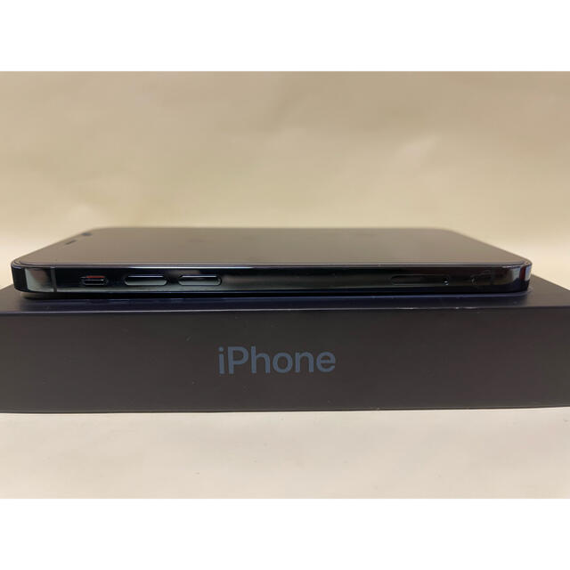 美品 国内版SIMフリー iPhone12 pro 128GB アップルケア+付