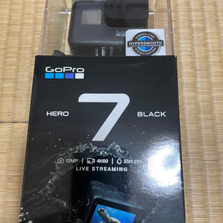 ゴープロ(GoPro)の【もこもこみちさん専用】GoPro HERO7 BLACK(ビデオカメラ)