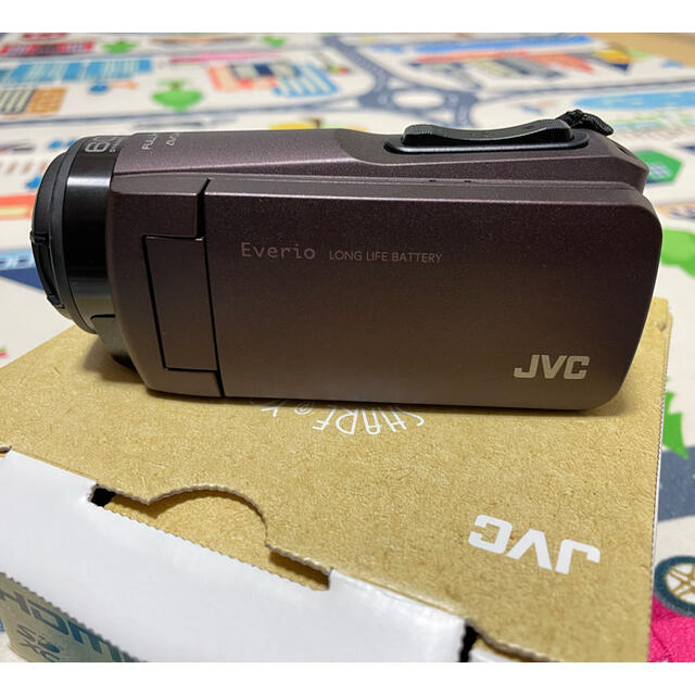 GZ-F270-T JVC  ビデオカメラ Everio