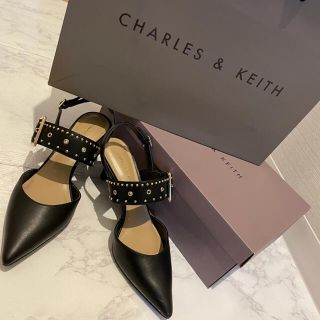 チャールズアンドキース(Charles and Keith)のcharls&keith(ハイヒール/パンプス)