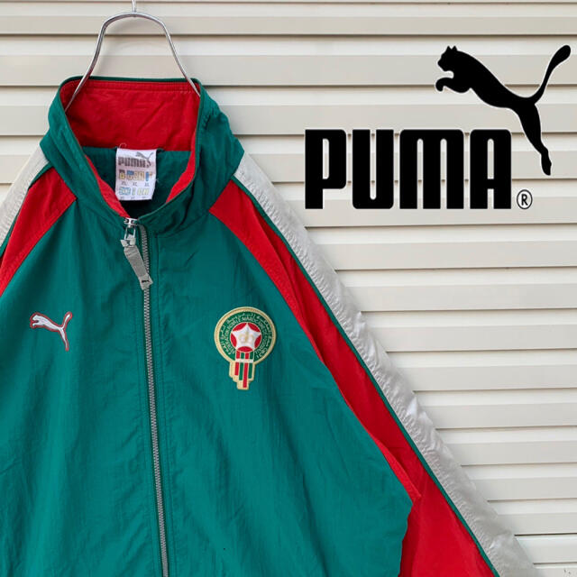 PUMA(プーマ)のパピオン様専用 プーマ レアカラー キングサイズ ゆるだぼナイロンジャケット メンズのジャケット/アウター(ナイロンジャケット)の商品写真