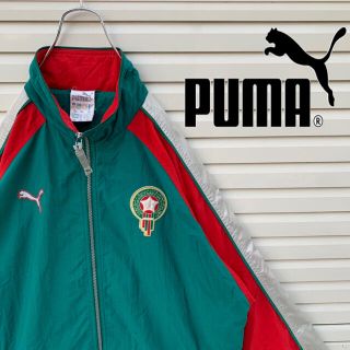 プーマ(PUMA)のパピオン様専用 プーマ レアカラー キングサイズ ゆるだぼナイロンジャケット(ナイロンジャケット)