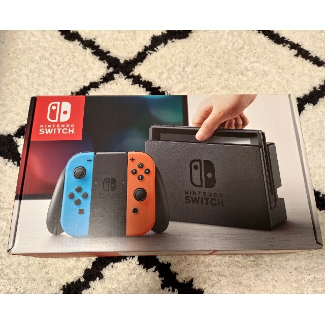 任天堂switch　付属品完備