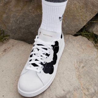 マリメッコ(marimekko)のマリメッコ　スタンスミス　adidas(スニーカー)