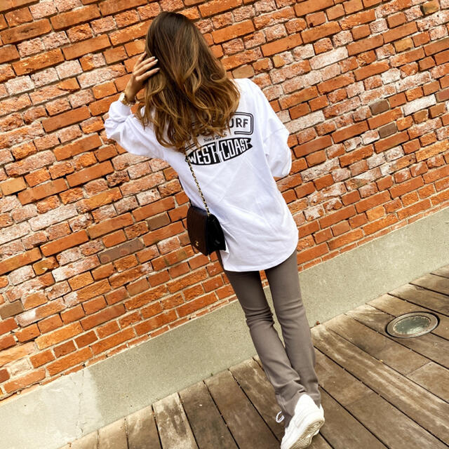 STUSSY ロンT　 M＃ブリストル