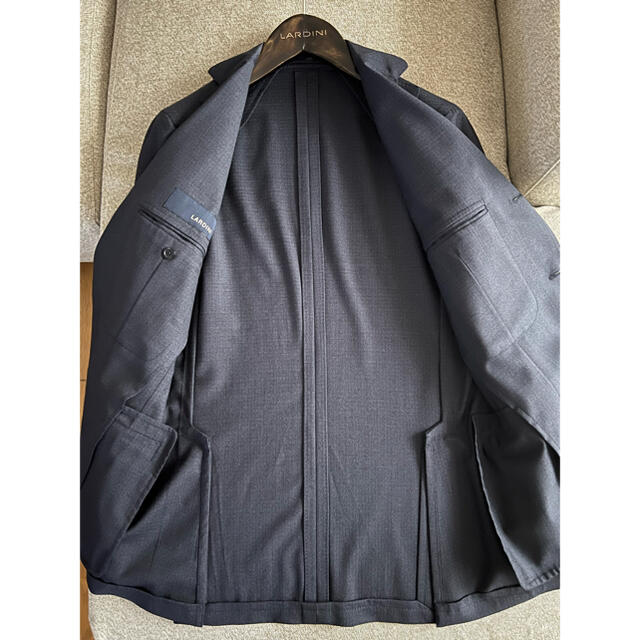 LARDINI ラルディーニ 秋冬 セットアップ スーツ 46 ネイビー | tspea.org