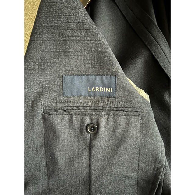 LARDINI ラルディーニ 秋冬 セットアップ スーツ 46 ネイビー 全ての