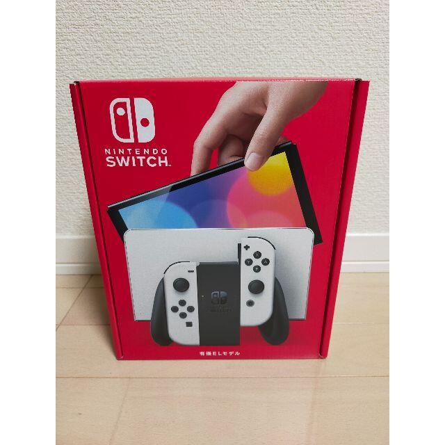 Nintendo Switch 本体 有機ELモデル ホワイト
