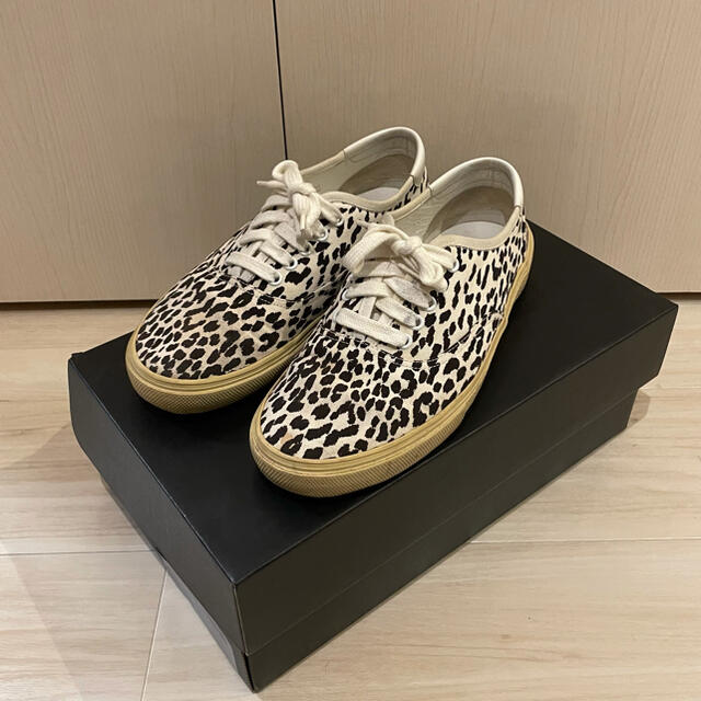 サンローラン SAINT LAURENT BABY CAT CANVAS slp