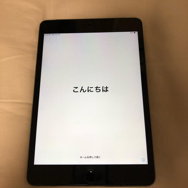 APPLE iPad mini 4 AU セルラー　16GB