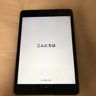 アイパッド(iPad)のAPPLE iPad mini 4 AU セルラー　16GB (タブレット)