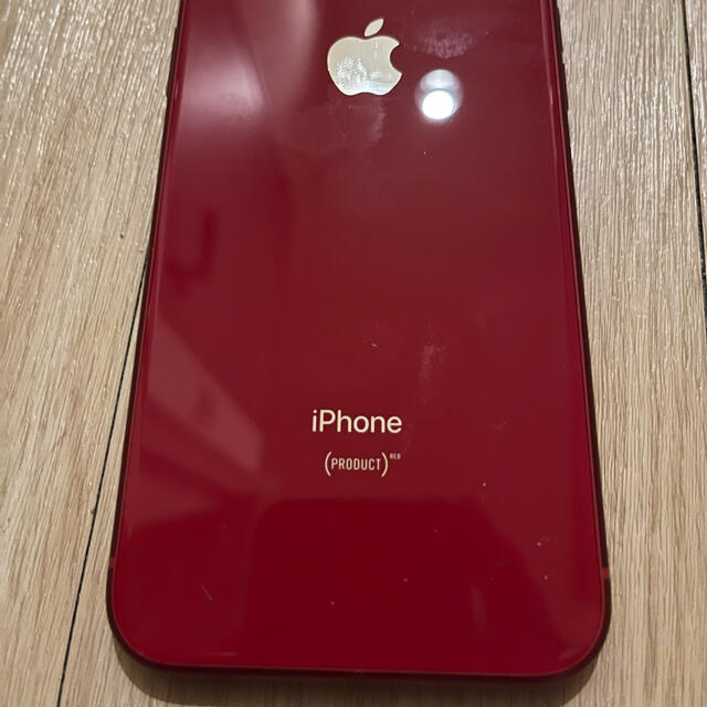 アップル iphonexr  b レッド 1