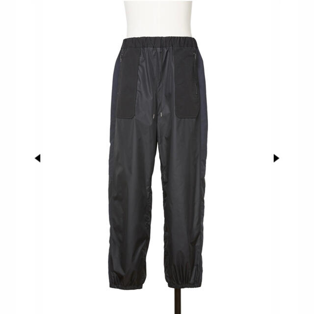 Sacai Track Pant ナイロン ベルト付き トラック パンツ カジュアル