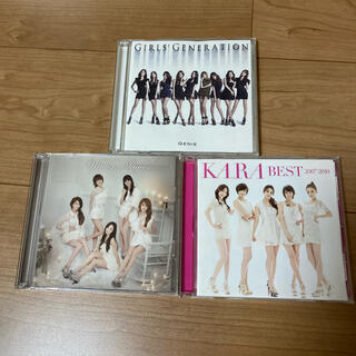 ショウジョジダイ(少女時代)の専用　KARA 少女時代　CD(K-POP/アジア)