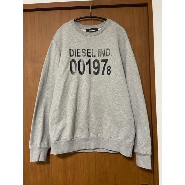 DIESEL(ディーゼル)のDIESEL トレーナー スウェット レディースのトップス(トレーナー/スウェット)の商品写真