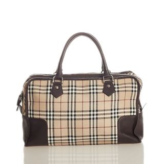 バーバリー(BURBERRY)のバーバリー ボストンバッグ レディース 美品(ボストンバッグ)