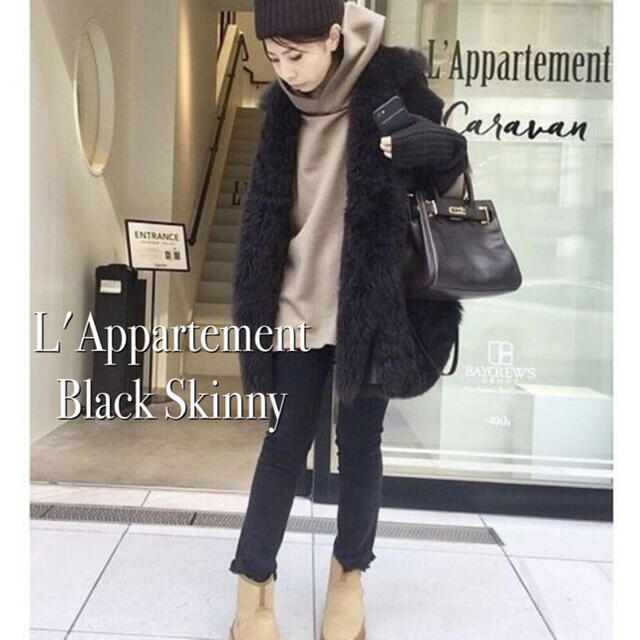 L'Appartement★Black Skinny Denimアパルトモン