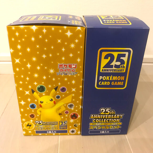 ポケモン25th ANNIVERSARY COLLECTION　10boxセット