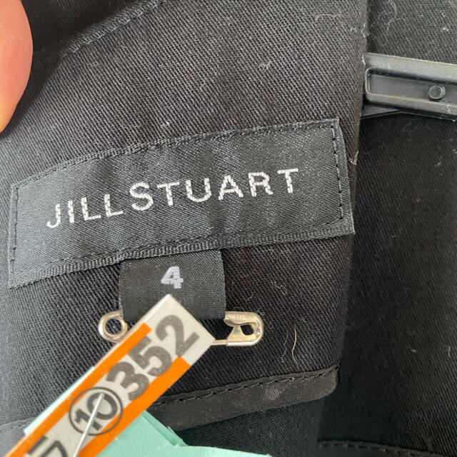 JILLSTUART(ジルスチュアート)のJILLSTUART ミニワンピ　サイズ４　ブラック レディースのワンピース(ひざ丈ワンピース)の商品写真