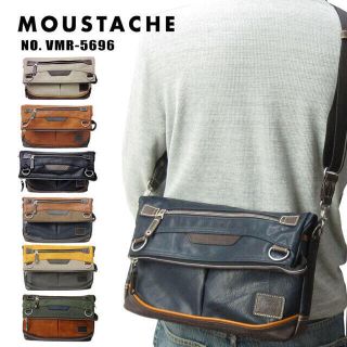 ハーヴェストレーベル(HARVEST LABEL)のムスタッシュ MOUSTACHE ショルダーバッグ VMR-5696 プレゼント(ショルダーバッグ)