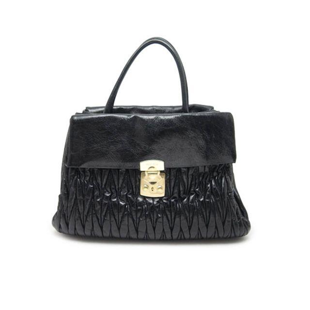 【SALE/60%OFF】 miumiu - ミュウミュウ マテラッセ 2WAYバッグ RN0920 ハンドバッグ 【SALE/60%OFF】 miumiu - ミュウミュウ マテラッセ 2WAYバッグ RN0920 ハンドバッグ