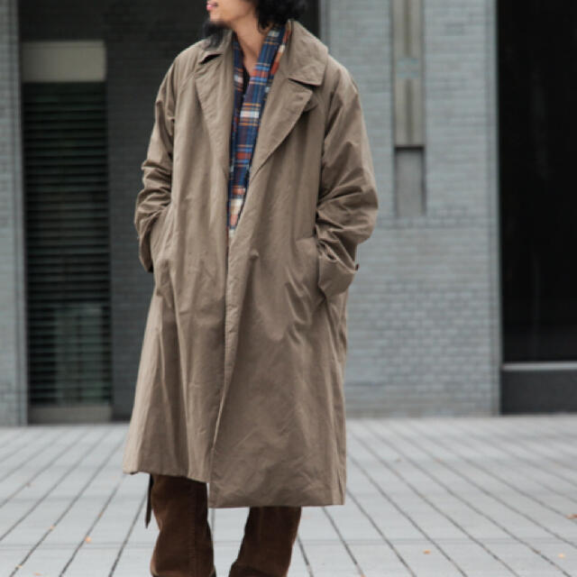 最安値!美品!comoli 19aw タイロッケンコートサイズ1 コモリ | www