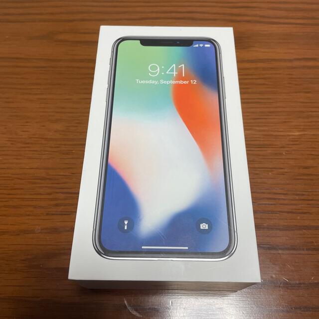 iPhone10 iPhoneX 本体　Apple