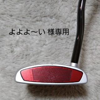 テーラーメイド(TaylorMade)のスパイダーミニ DIAMOND SILVER / （34inch）パター(クラブ)