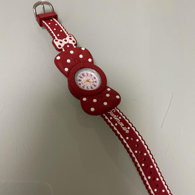 SWIMMER(スイマー)のスイマー　リボン　腕時計 レディースのファッション小物(腕時計)の商品写真