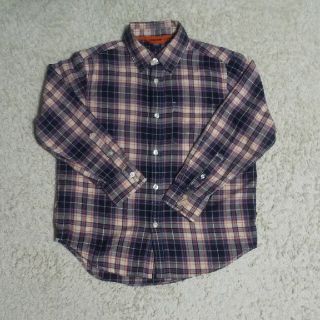 ギャップキッズ(GAP Kids)のGapKids チェックシャツ 140(ブラウス)