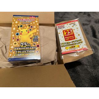 ポケモン(ポケモン)のポケモンカード 25th ANNIVERSARY COLLECTION 1BOX(Box/デッキ/パック)