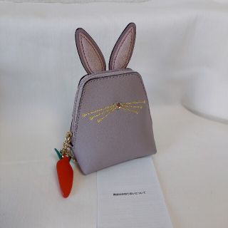 kate spade　ケイトスペード　うさぎポーチ