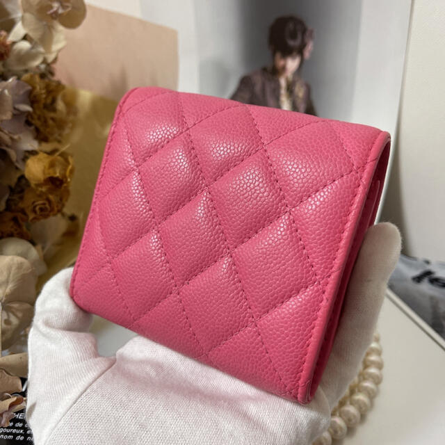 30番台・美品 CHANEL】ベビーピンク&ココマークが可愛い(๑˃̵ᴗ˂̵