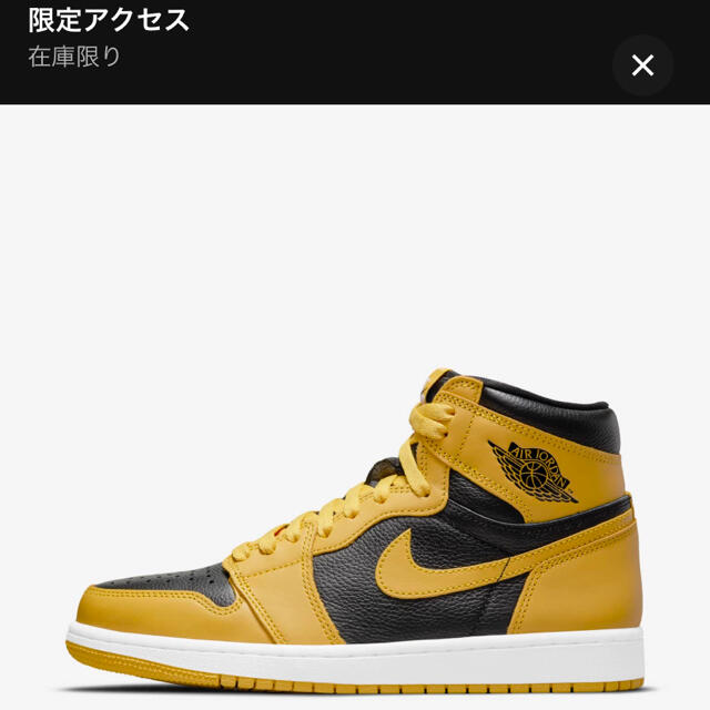 NIKE AIR JORDAN 1 HIGH OG "POLLEN" 2