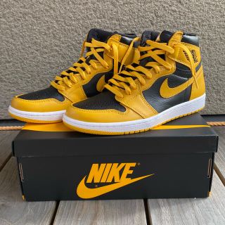 ナイキ(NIKE)のNIKE AIR JORDAN 1 HIGH OG "POLLEN"(スニーカー)