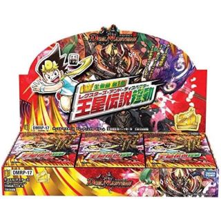 デュエルマスターズ(デュエルマスターズ)のデュエル・マスターズ  王星伝説超動  1BOX(Box/デッキ/パック)