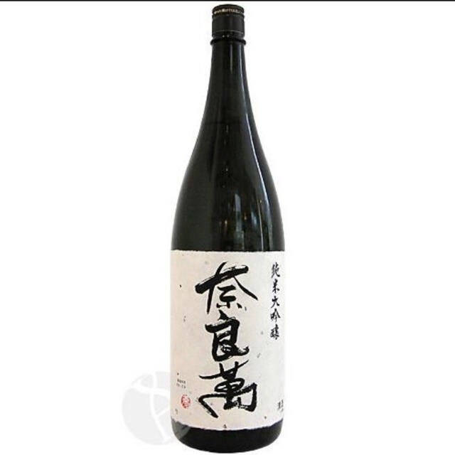 ★人気清酒★奈良萬 【純米大吟醸】 1800ml 箱付 福島夢心酒造2本セット 4