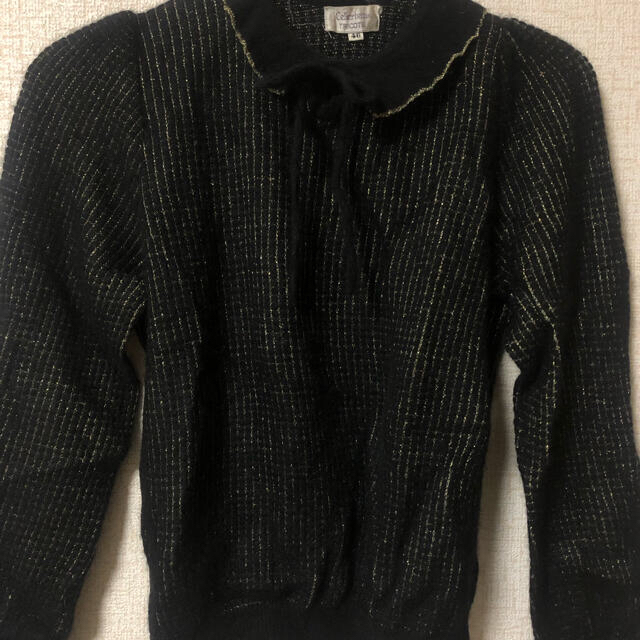 Lochie(ロキエ)のribbon knit レディースのトップス(ニット/セーター)の商品写真