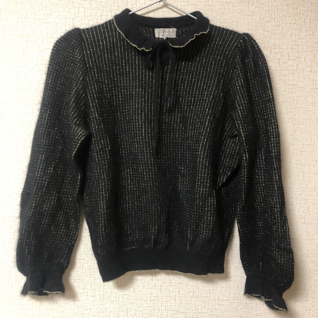 Lochie(ロキエ)のribbon knit レディースのトップス(ニット/セーター)の商品写真