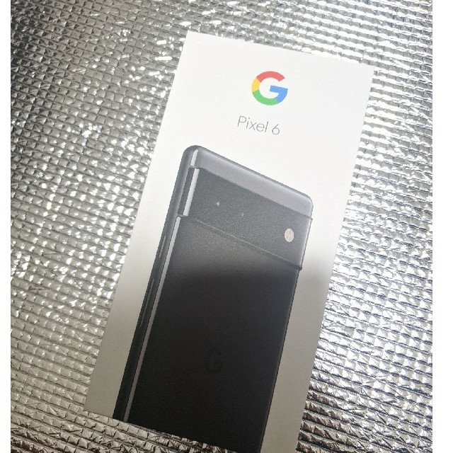 Google pixel6 128 Stormy Black SIMフリー