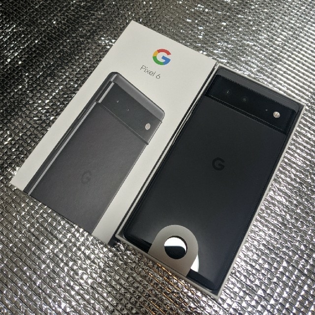 動作確認済みで問題ありませんGoogle Pixel 6 Stormy Black 128GB SIMフリー