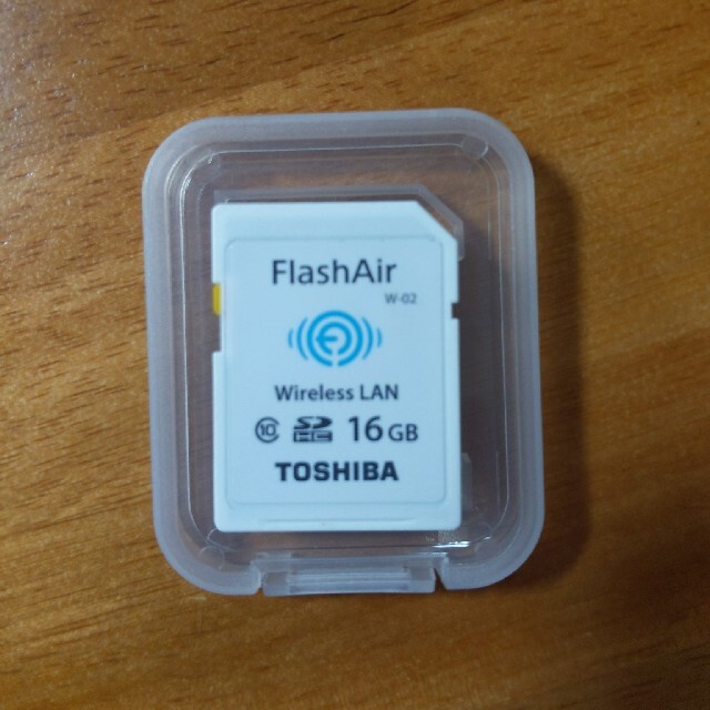TOSHIBA FLASHAIR W-02 16GB